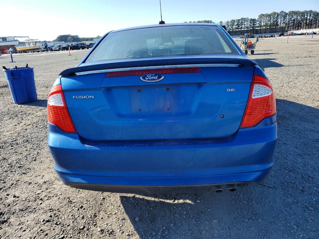 2011 FORD FUSION