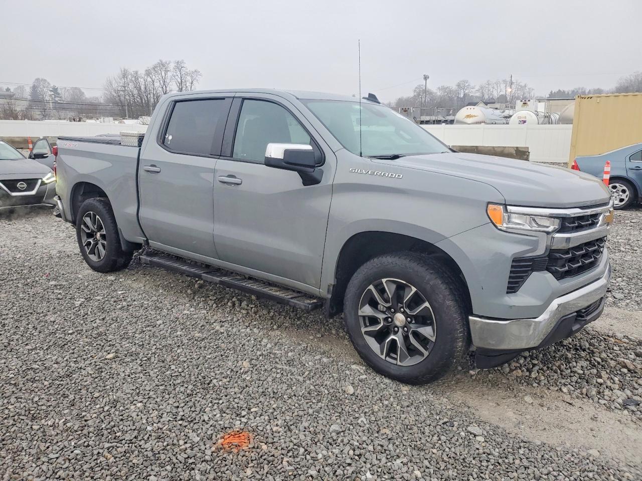 2024 CHEVROLET Silverado