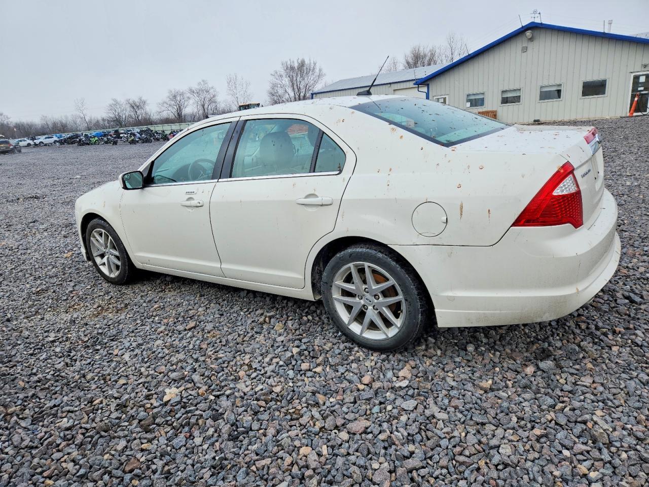 2012 FORD FUSION