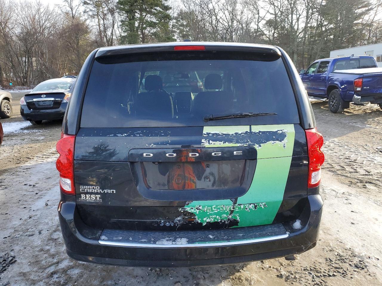 2019 DODGE GRAND CARAVAN