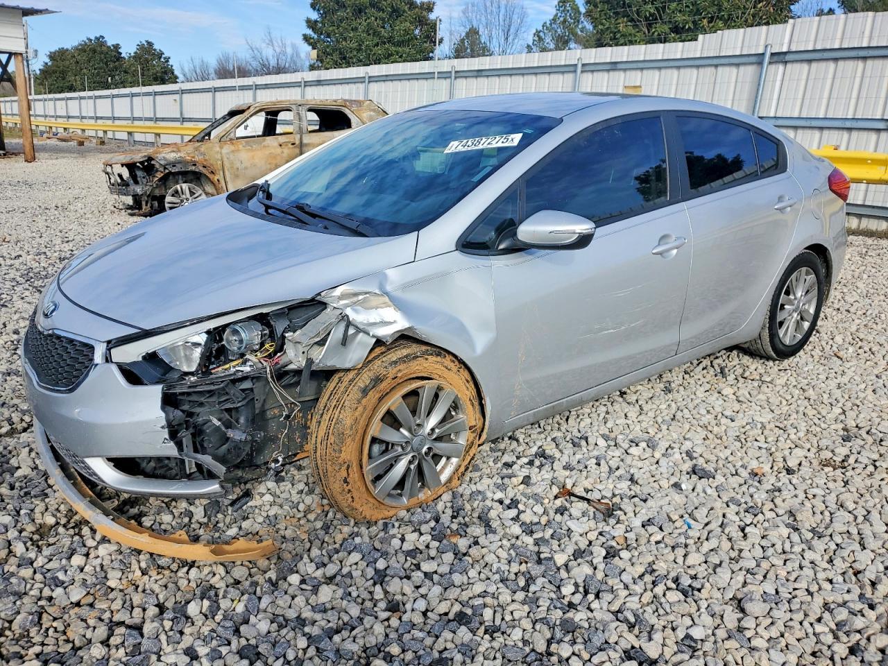 2016 KIA FORTE