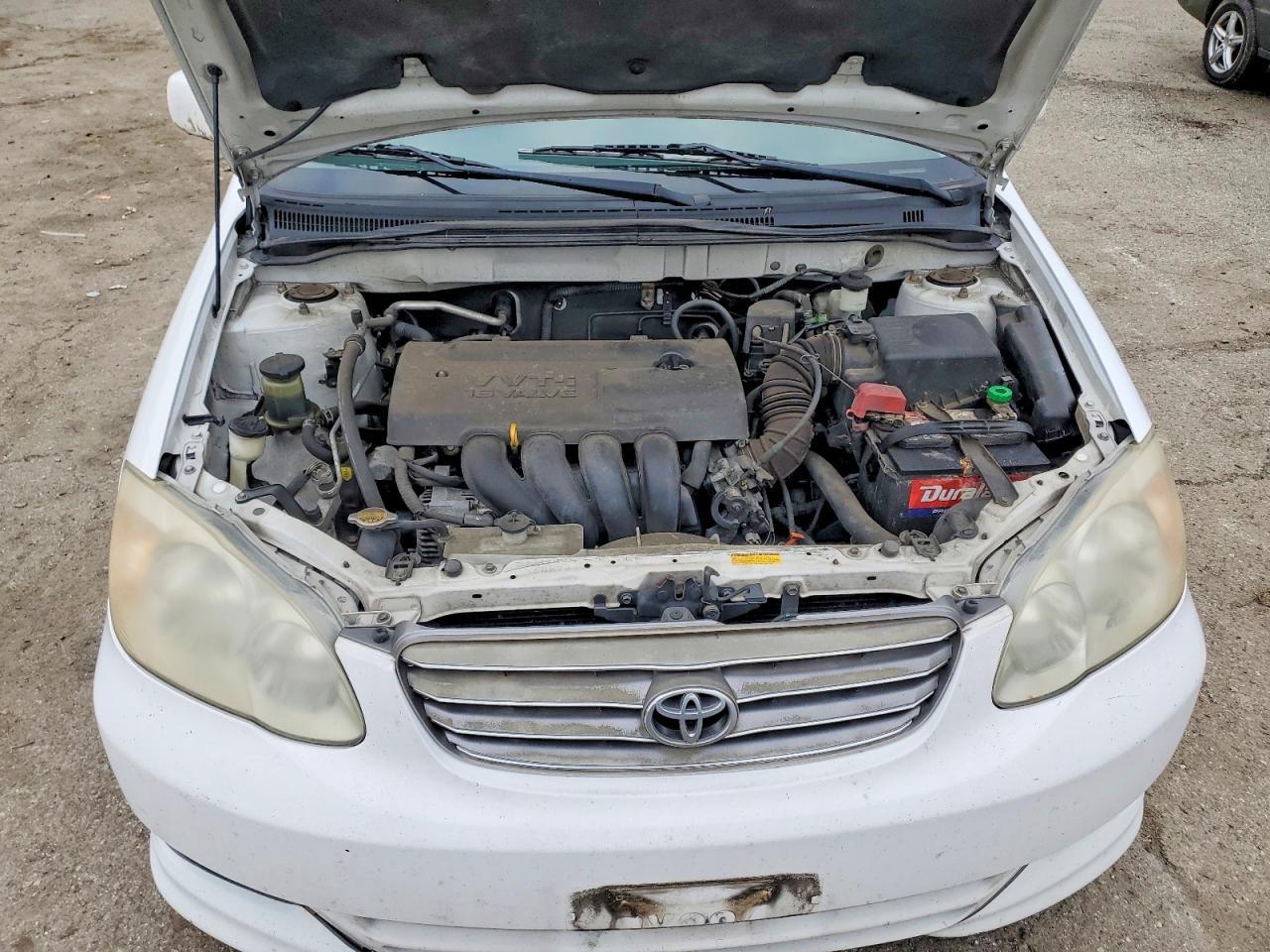 2003 TOYOTA COROLLA