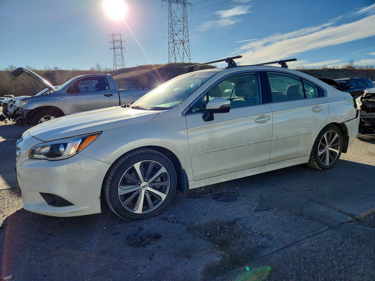 2015 SUBARU Legacy