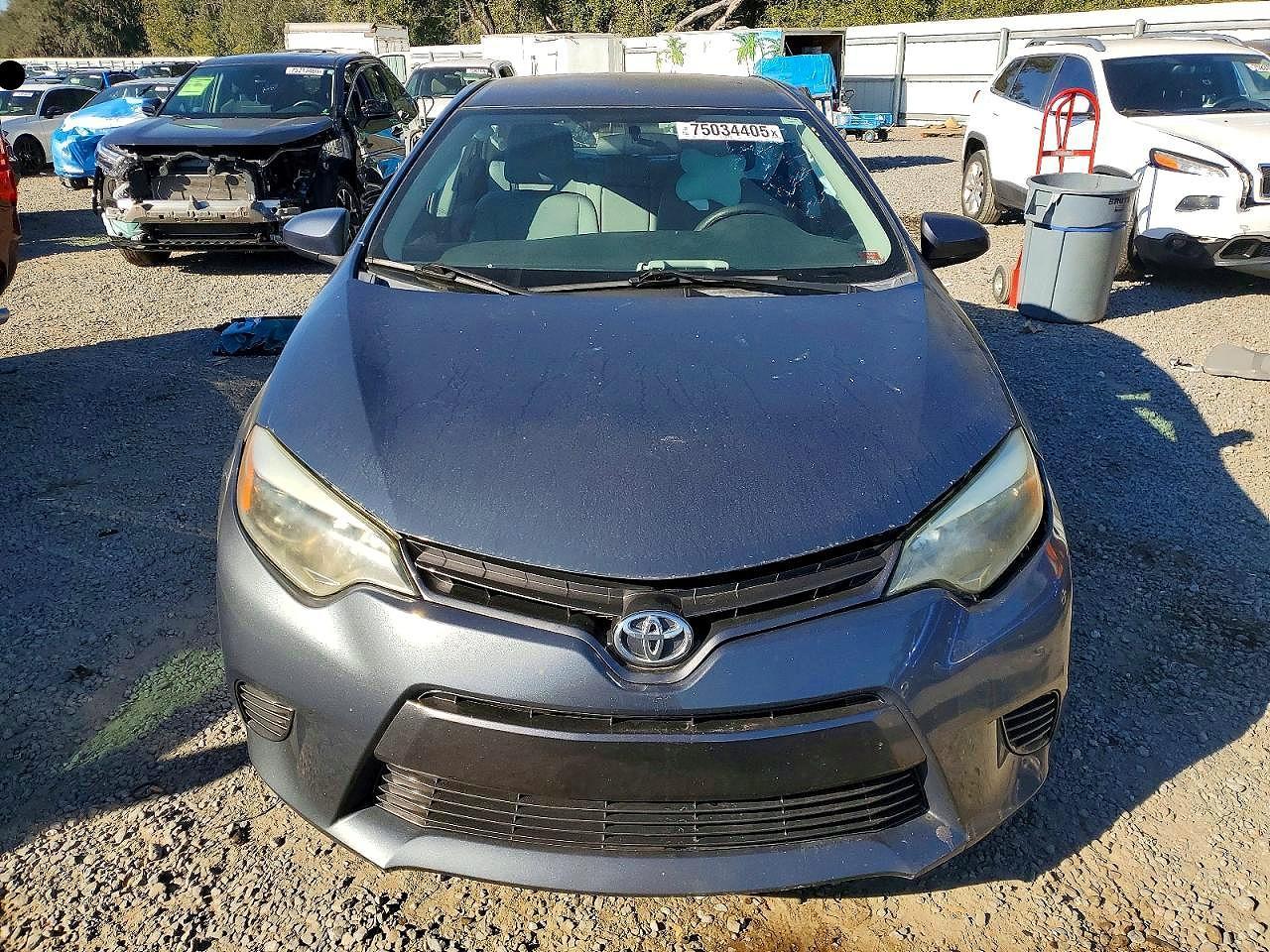 2015 TOYOTA COROLLA