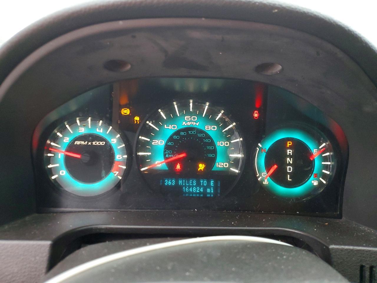 2010 FORD FUSION