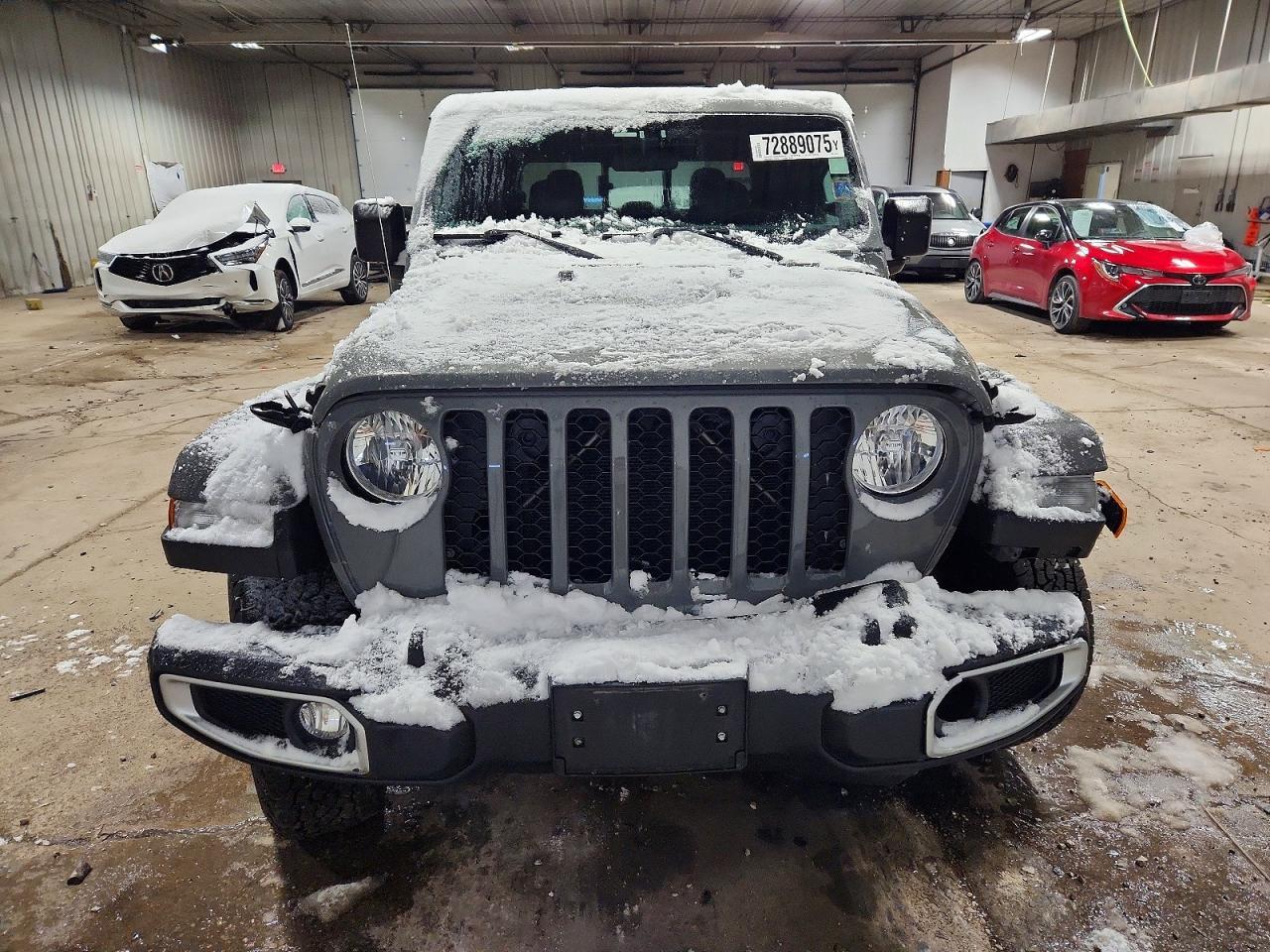 2021 JEEP Gladiator
