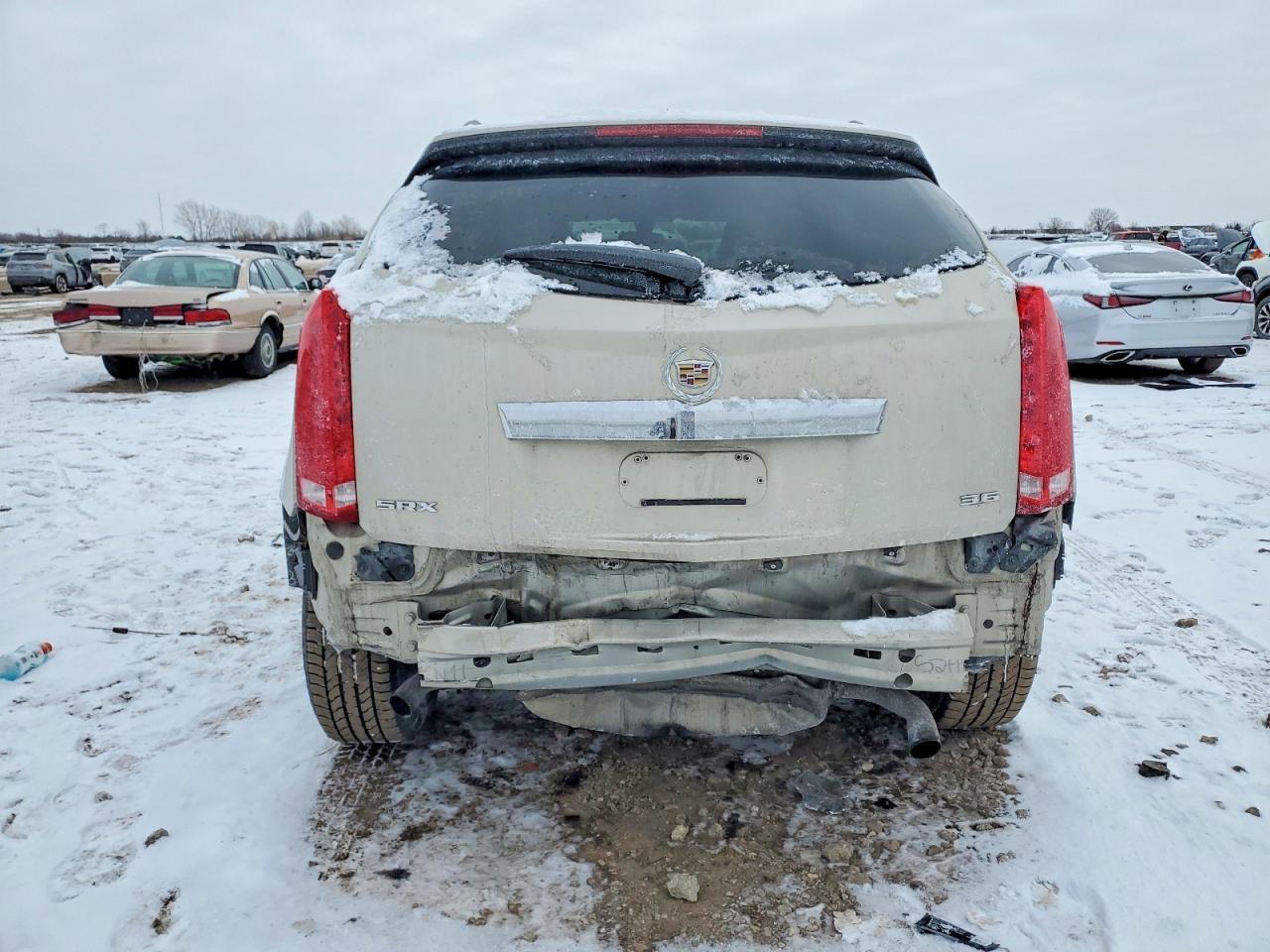 2015 CADILLAC SRX