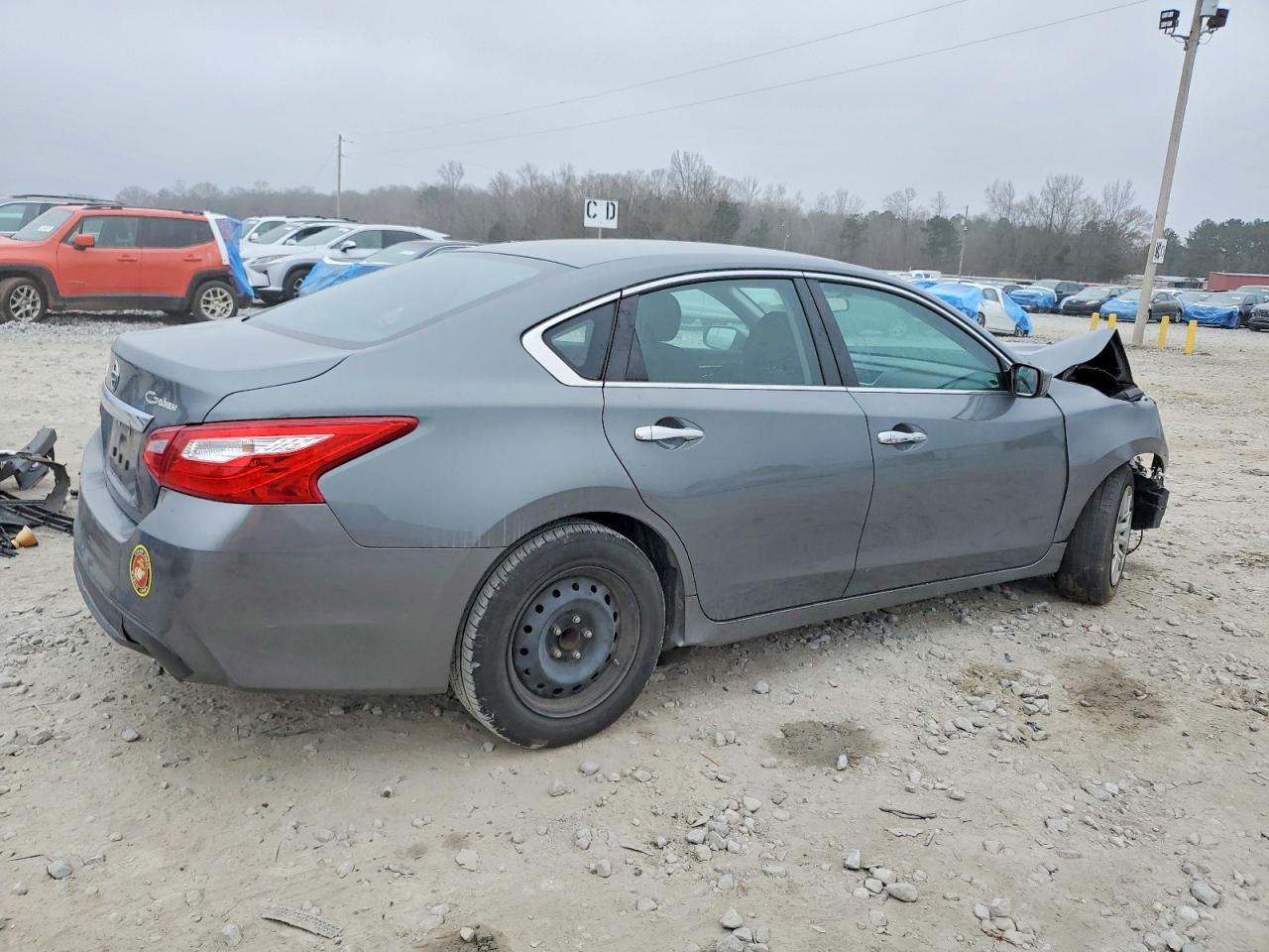 2017 NISSAN ALTIMA