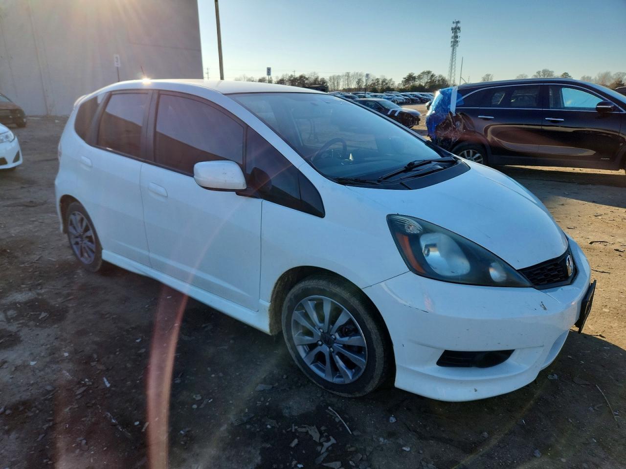 2013 HONDA FIT