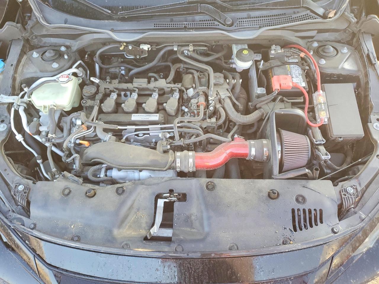 2019 HONDA CIVIC