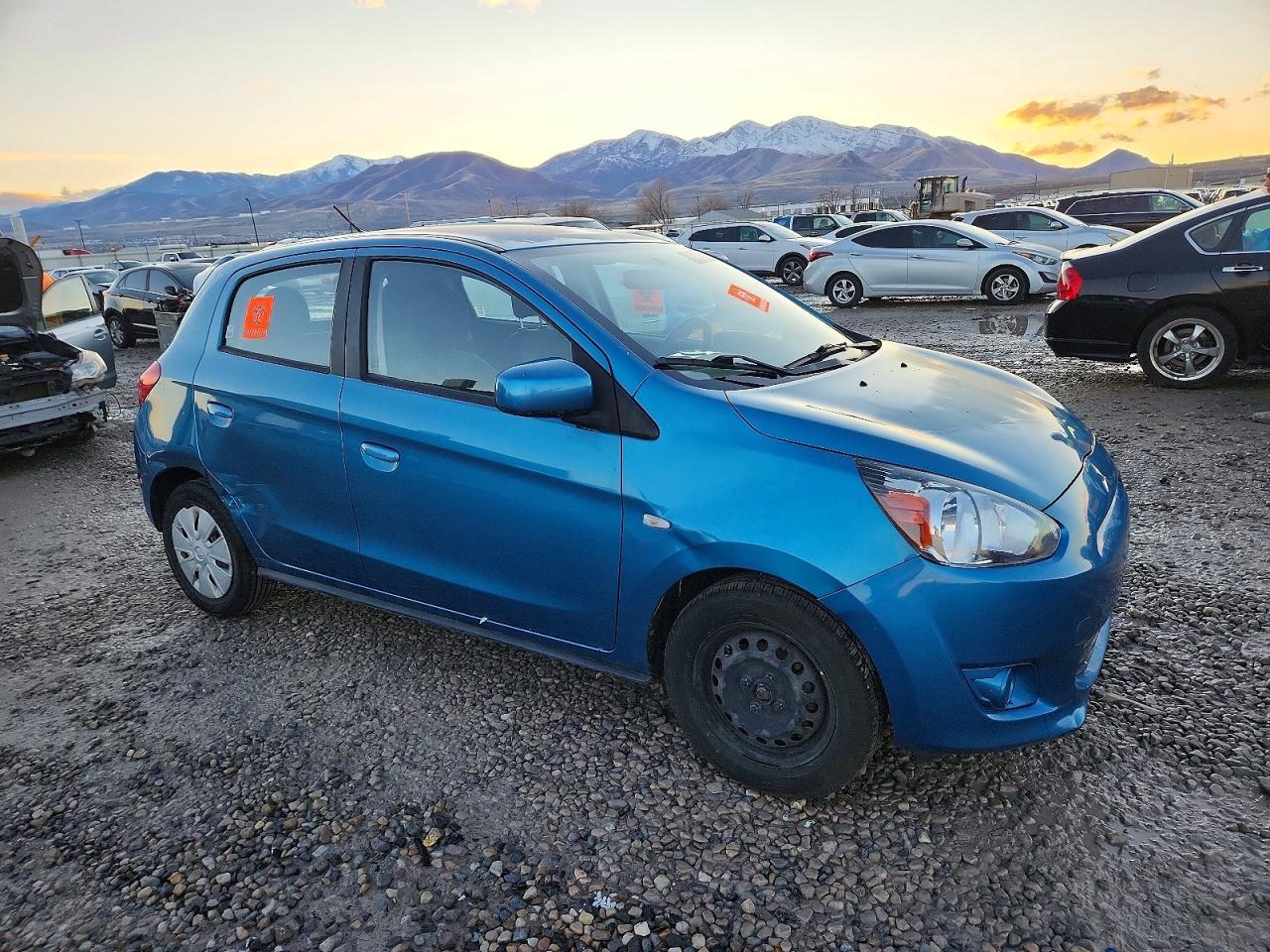 2015 MITSUBISHI MIRAGE