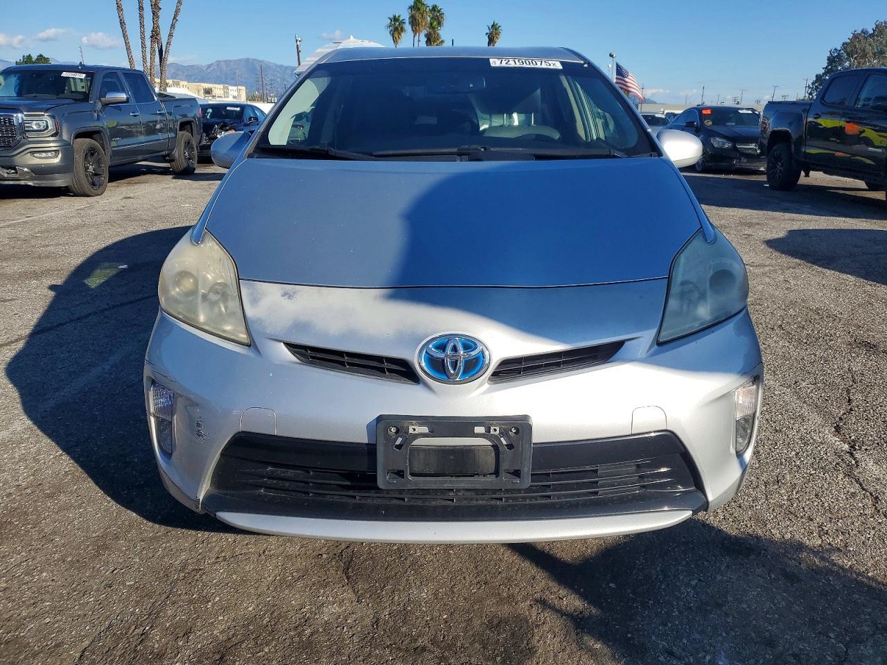 2012 TOYOTA PRIUS