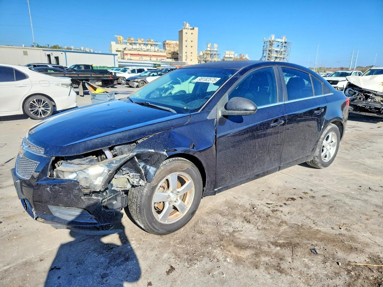 2012 CHEVROLET CRUZE