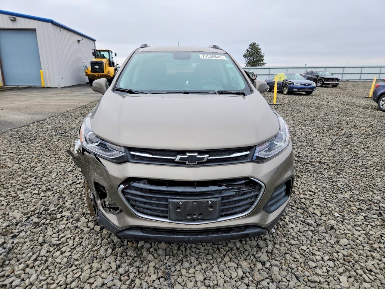 2021 CHEVROLET TRAX