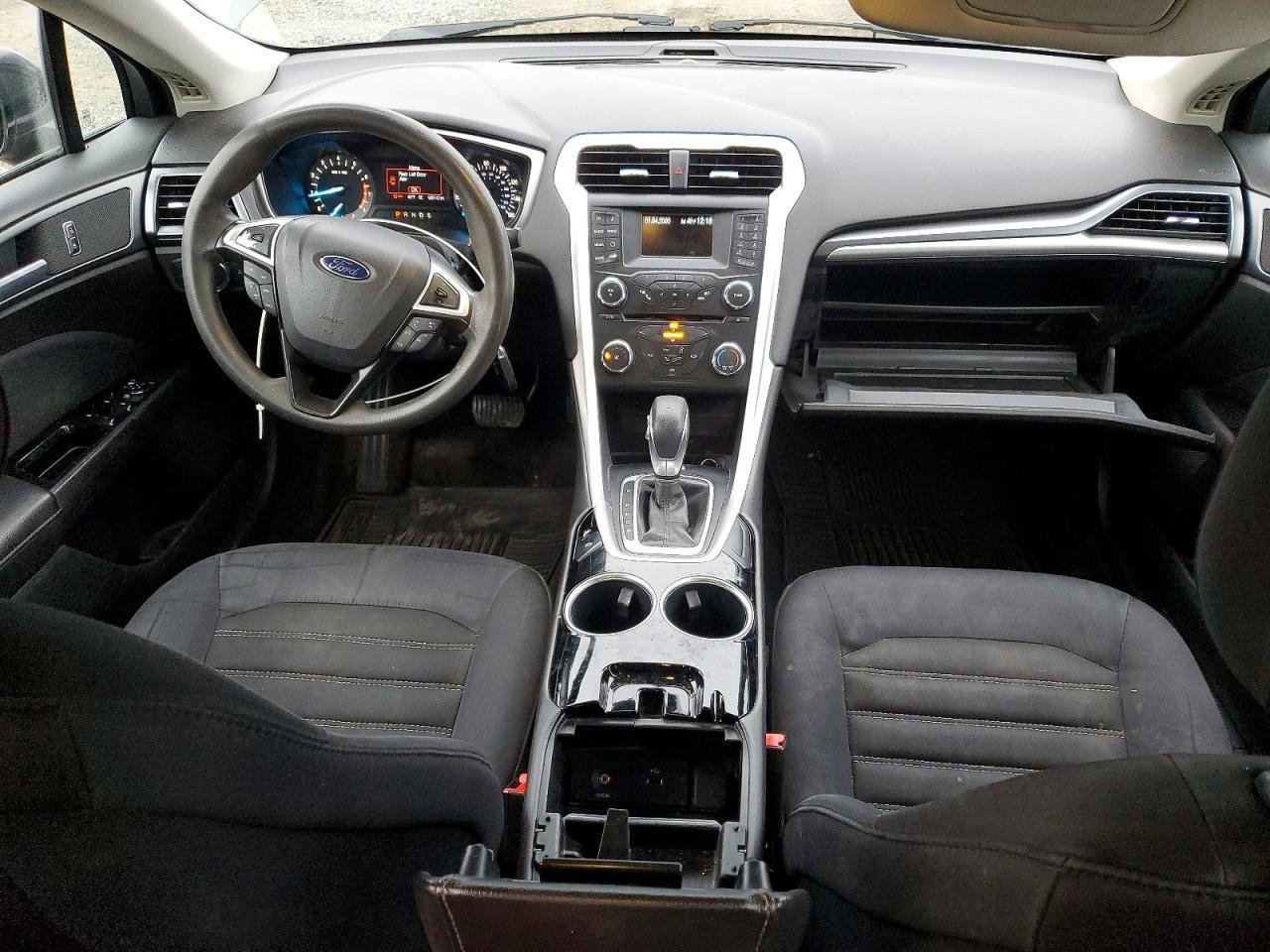 2013 FORD FUSION