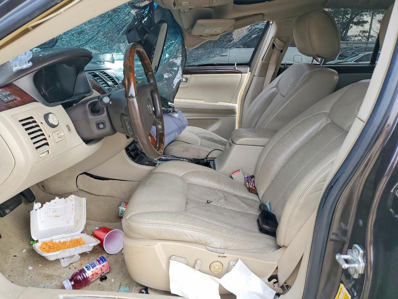 2009 CADILLAC DTS