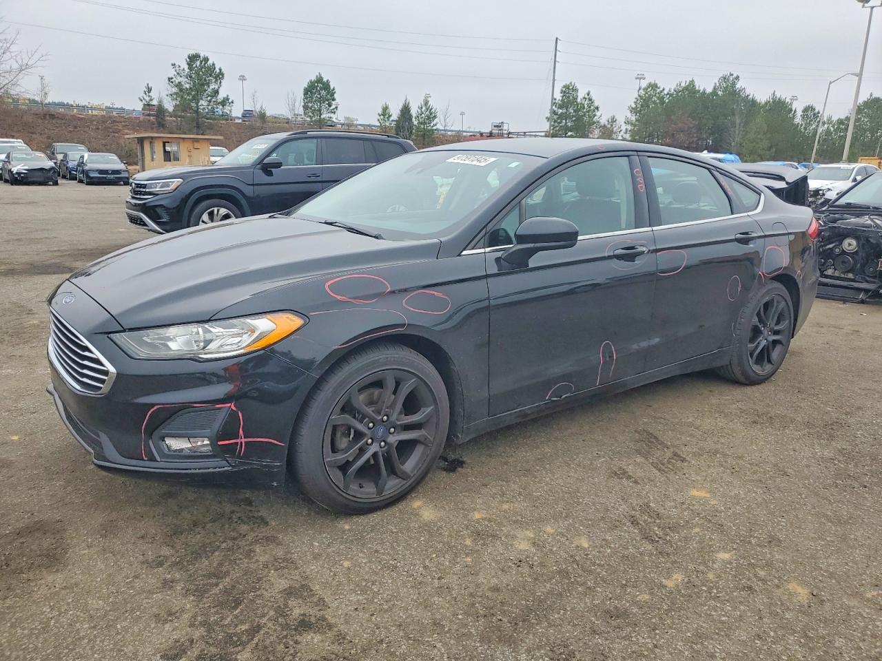 2019 FORD FUSION