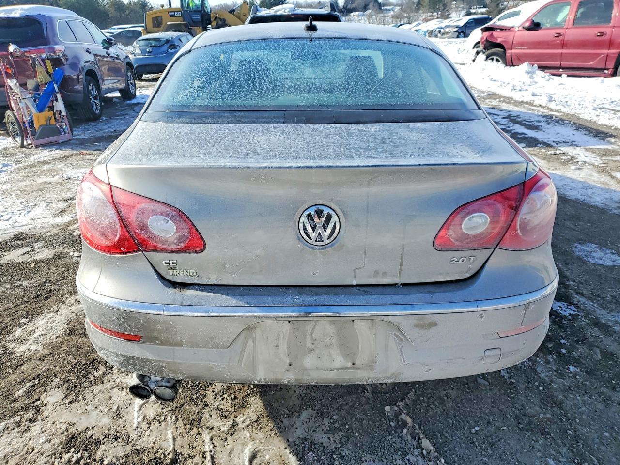 2011 VOLKSWAGEN CC