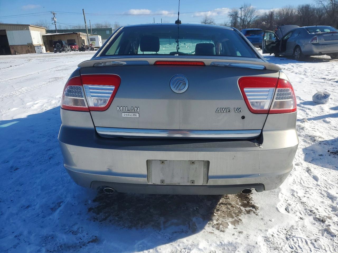 2008 MERCURY Milan