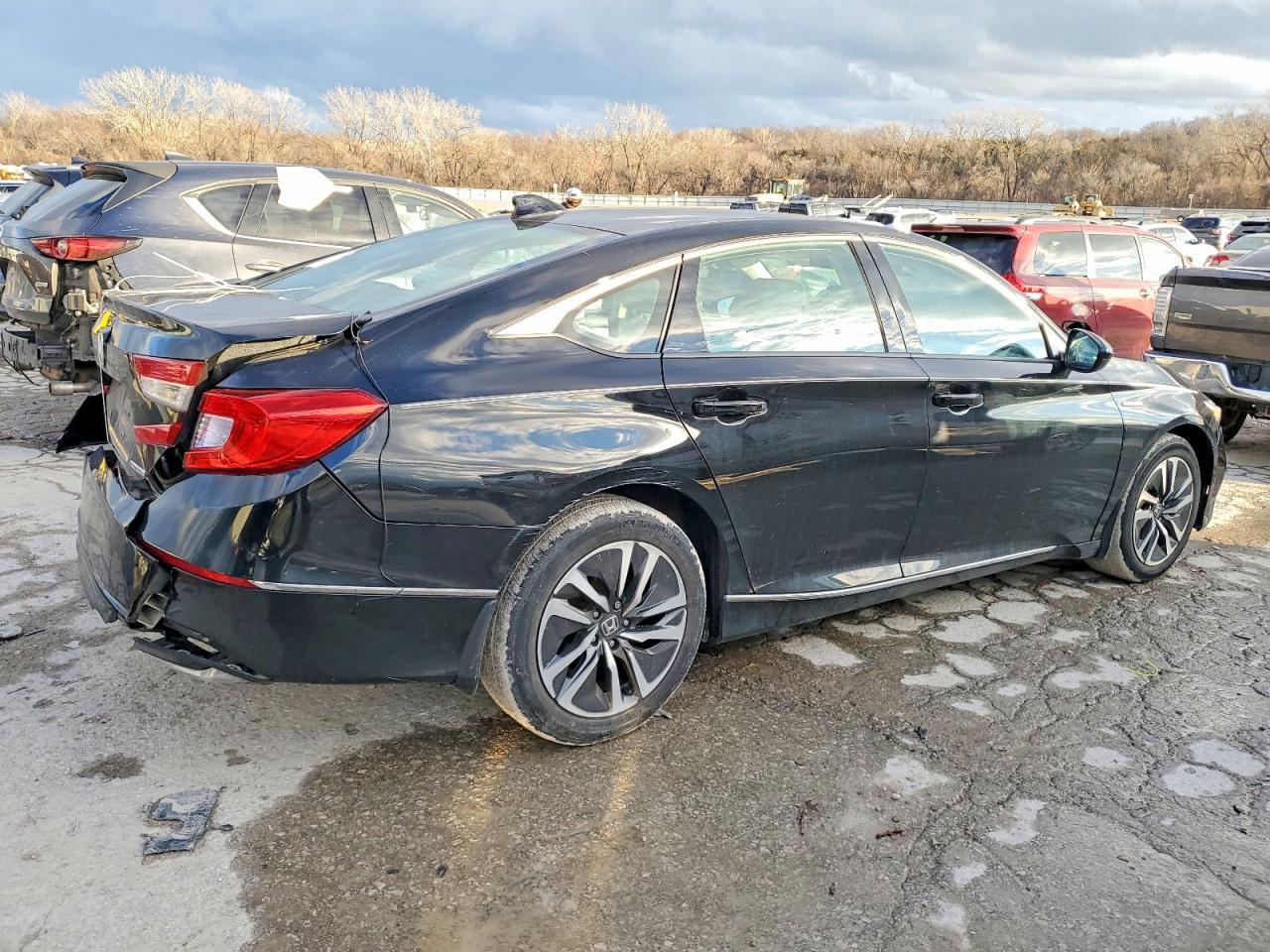2018 HONDA ACCORD