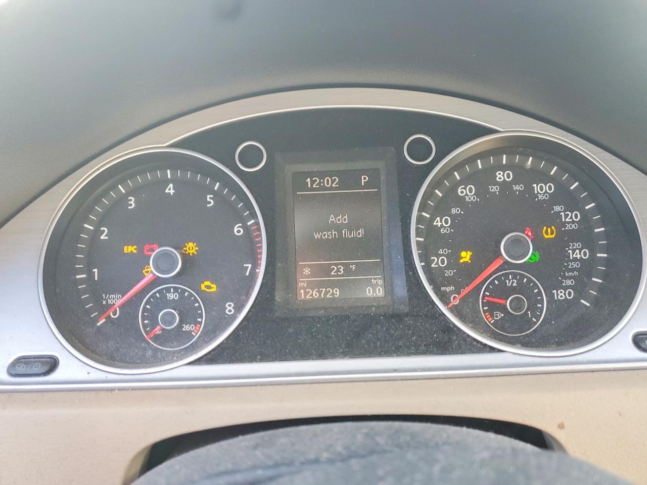 2014 VOLKSWAGEN CC