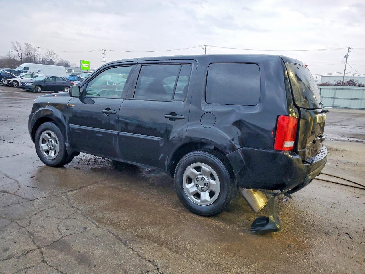 2010 HONDA PILOT