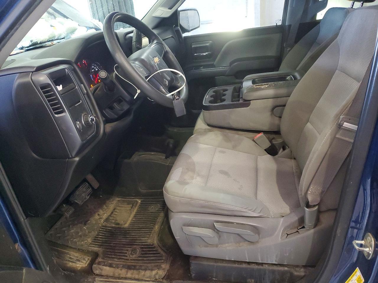 2016 CHEVROLET Silverado