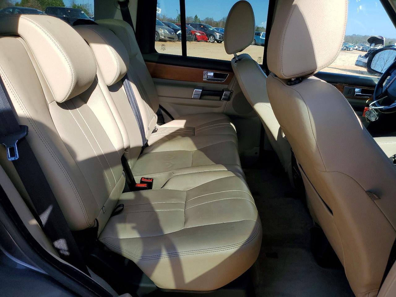 2014 LAND ROVER LR4