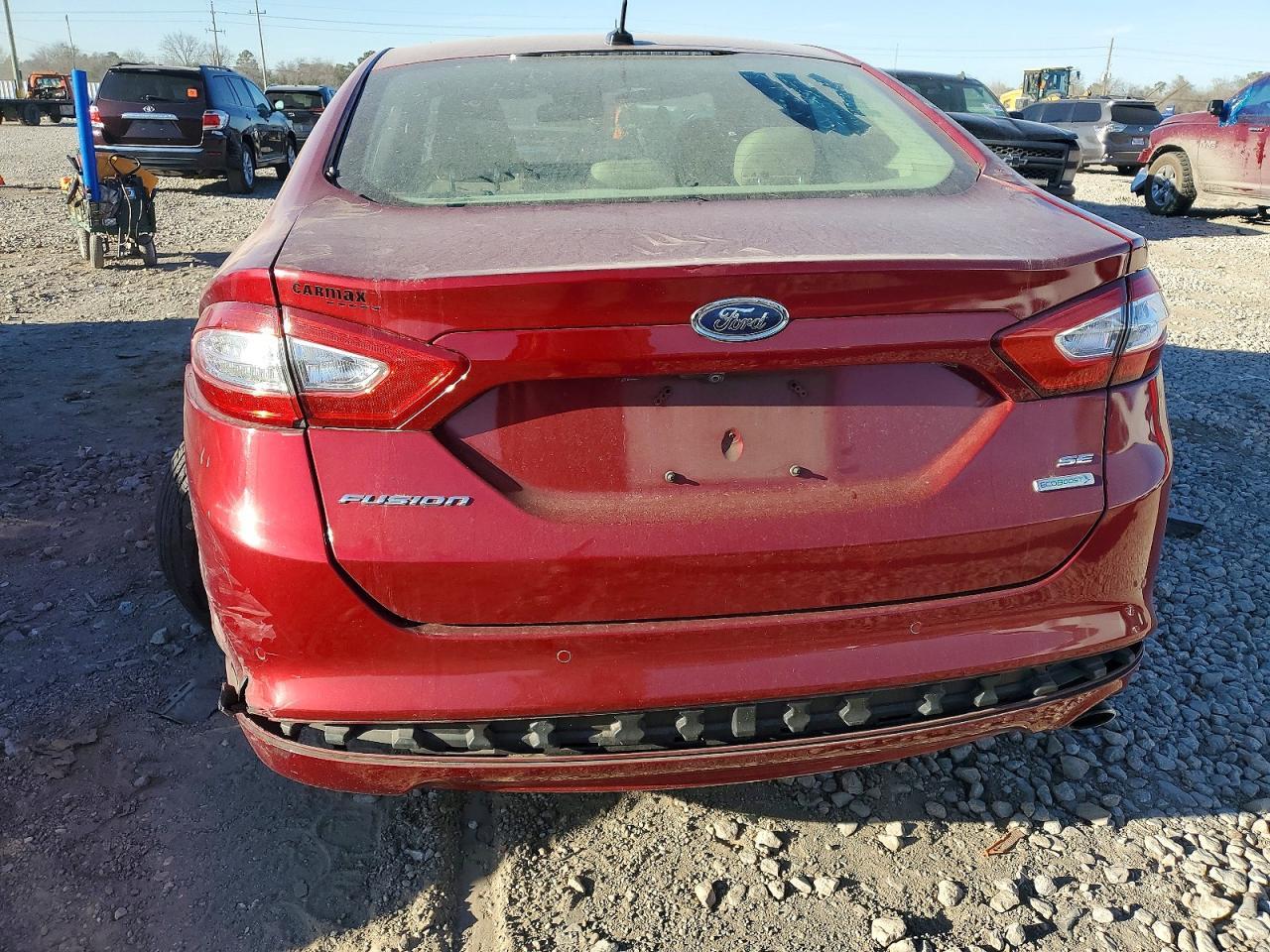 2014 FORD FUSION