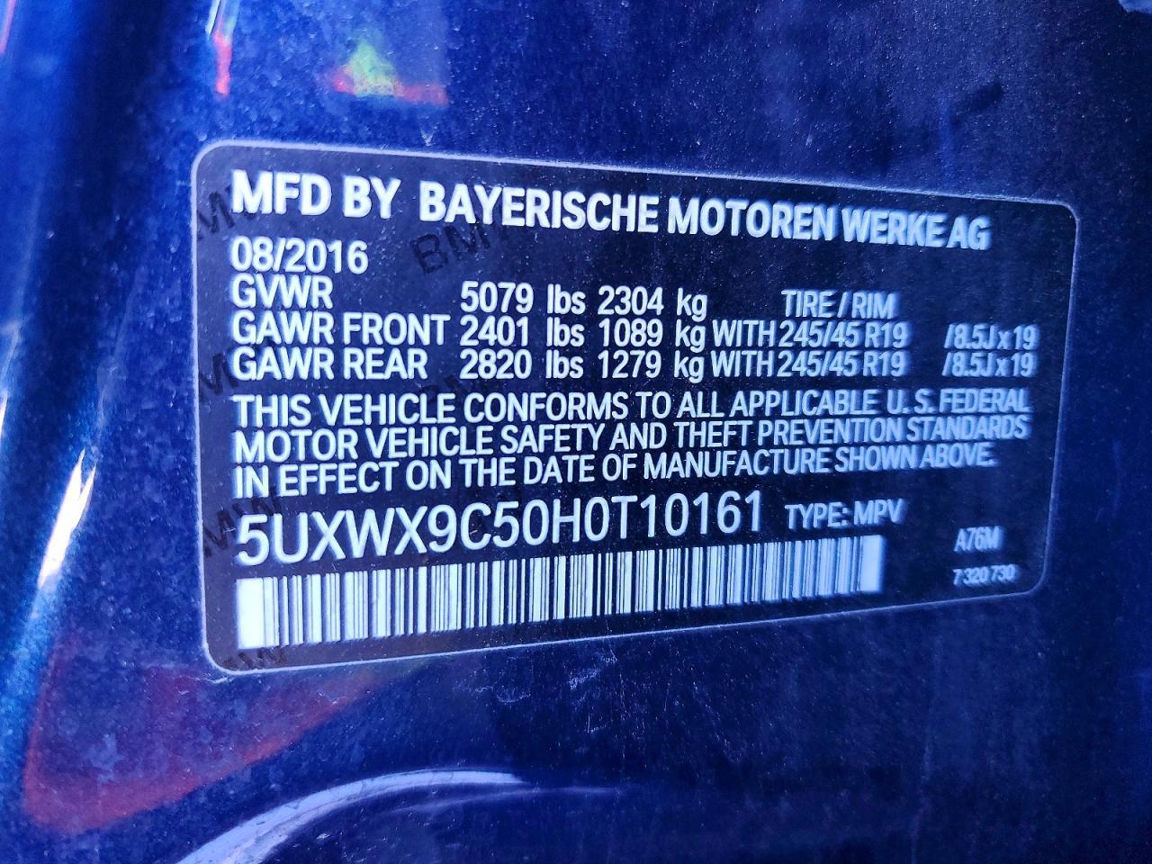 2017 BMW X3