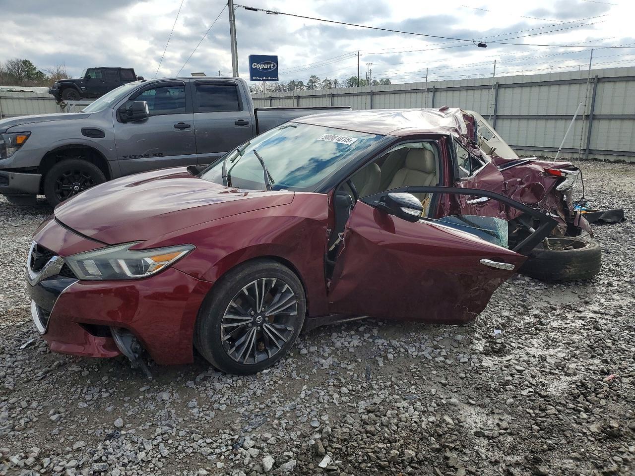 2017 NISSAN Maxima