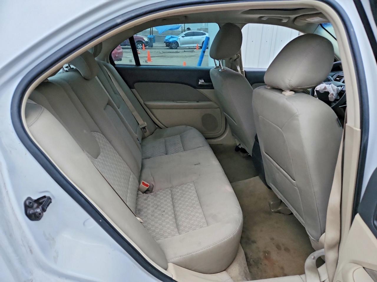 2012 FORD FUSION