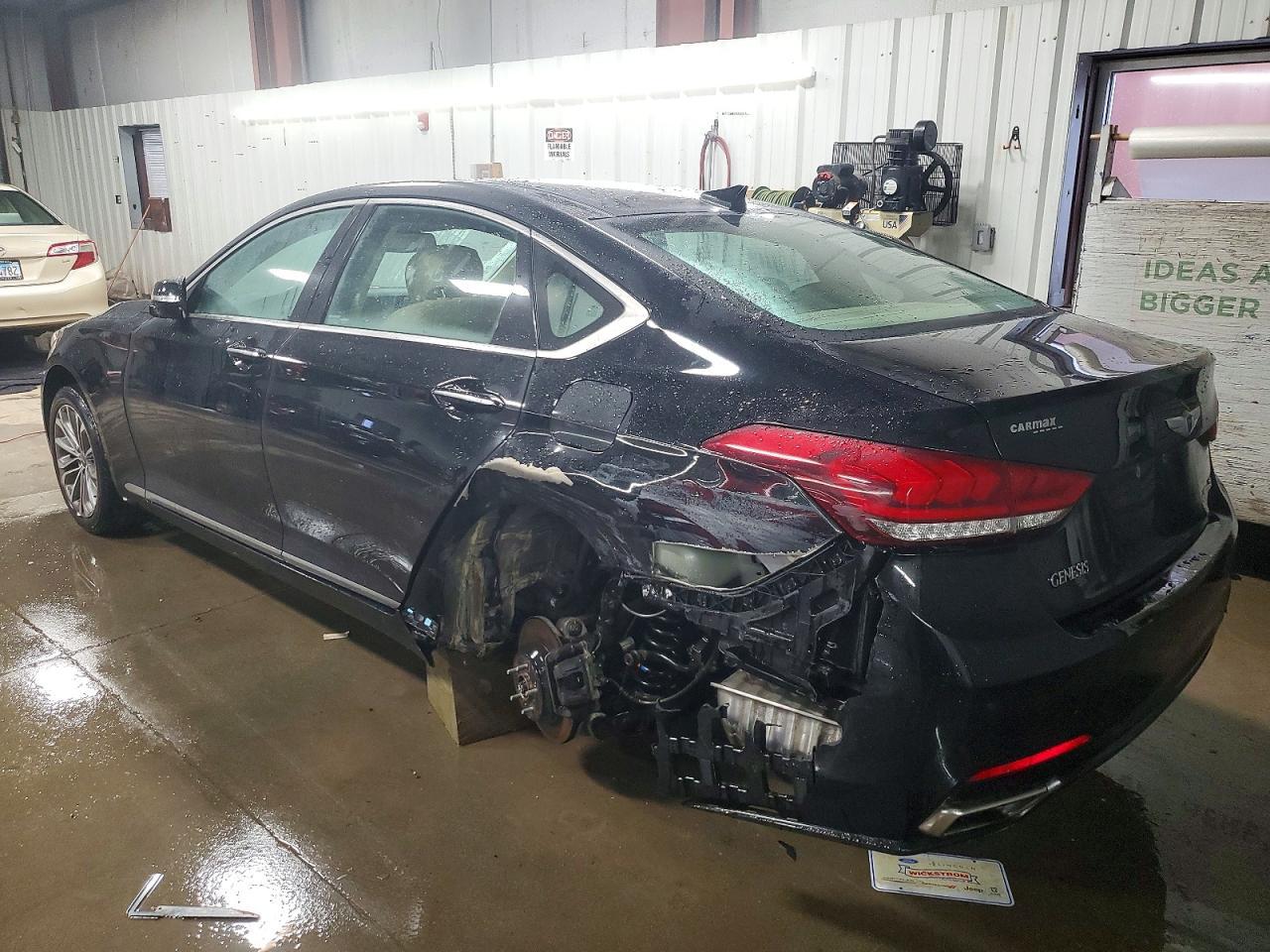 2016 HYUNDAI GENESIS