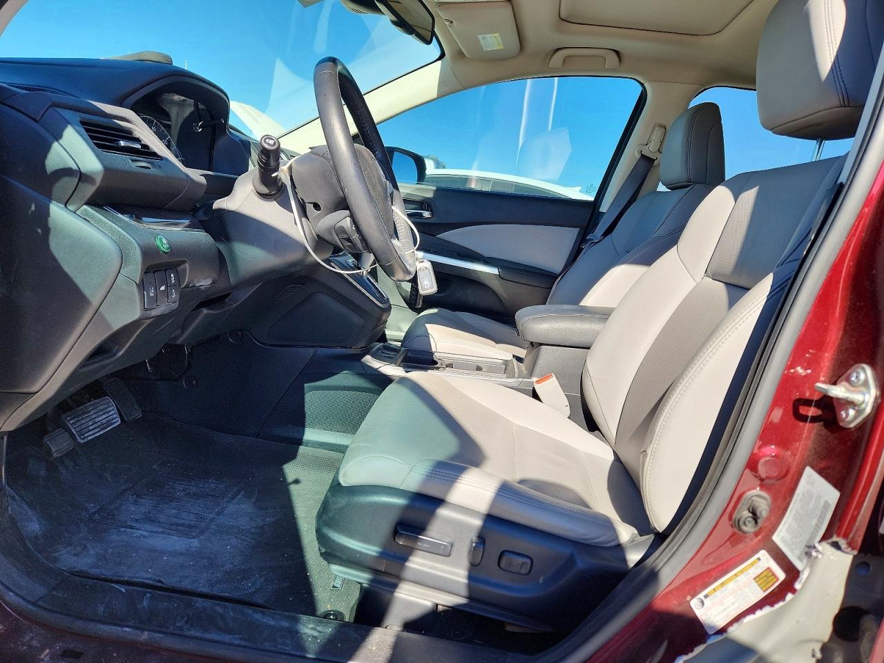 2016 HONDA CR-V