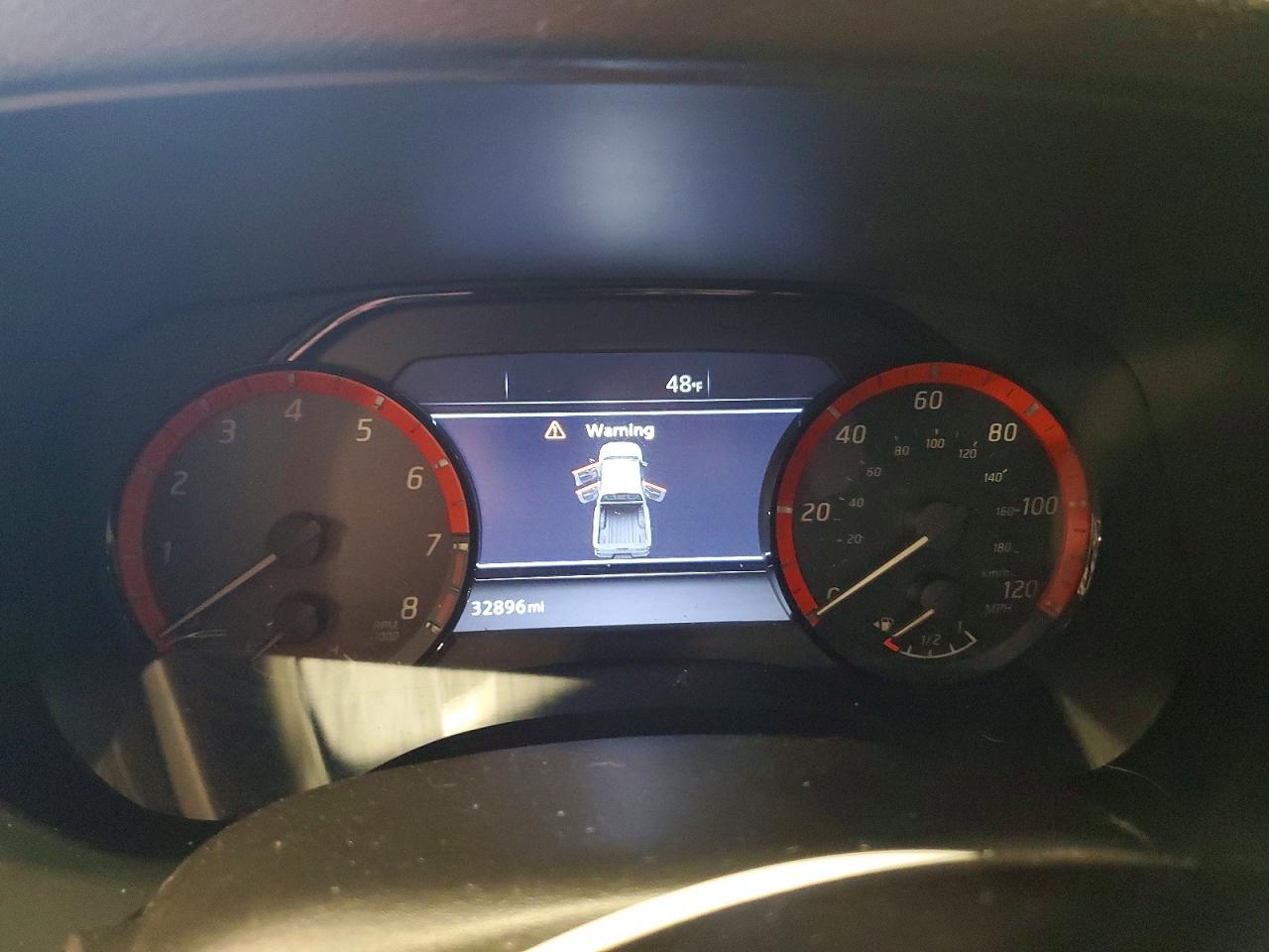 2023 NISSAN Frontier