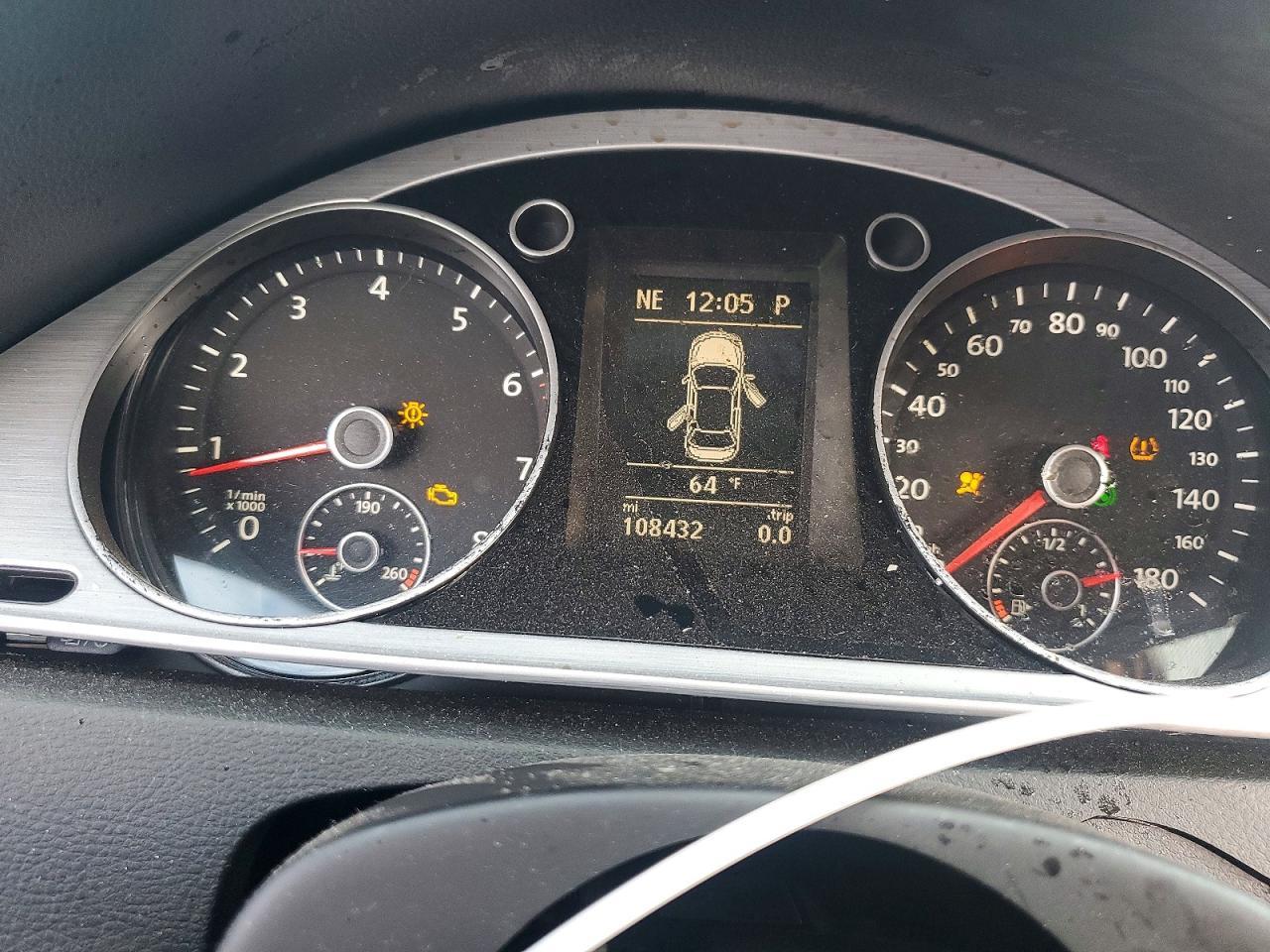 2013 VOLKSWAGEN CC