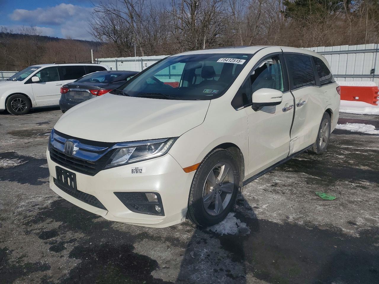 2018 HONDA ODYSSEY