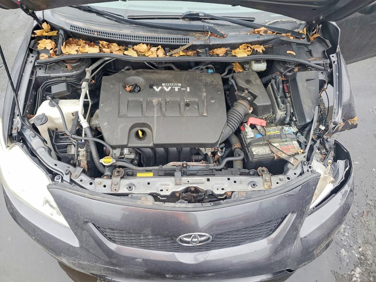 2009 TOYOTA COROLLA