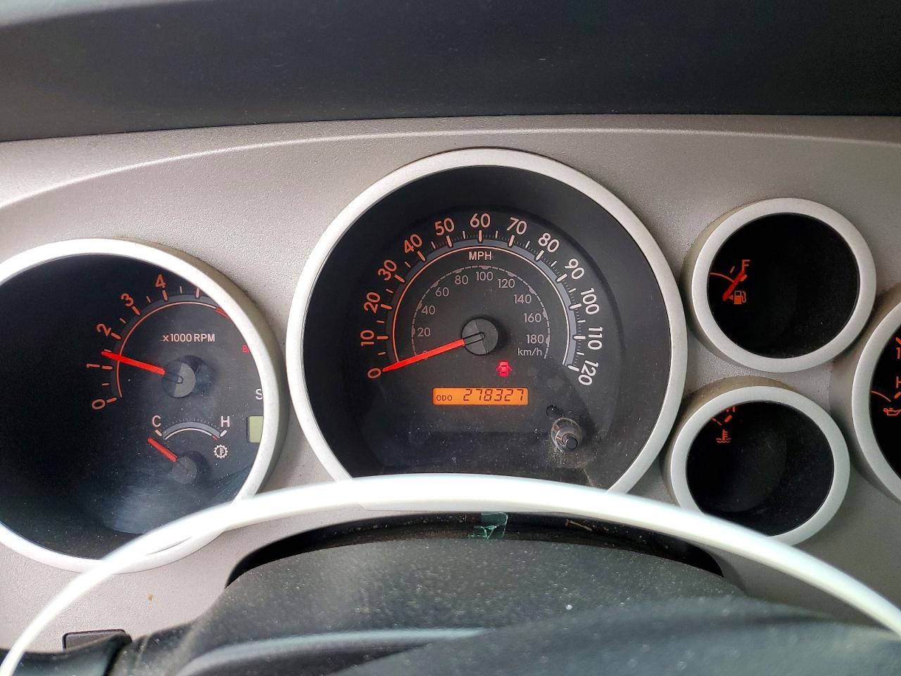 2007 TOYOTA TUNDRA