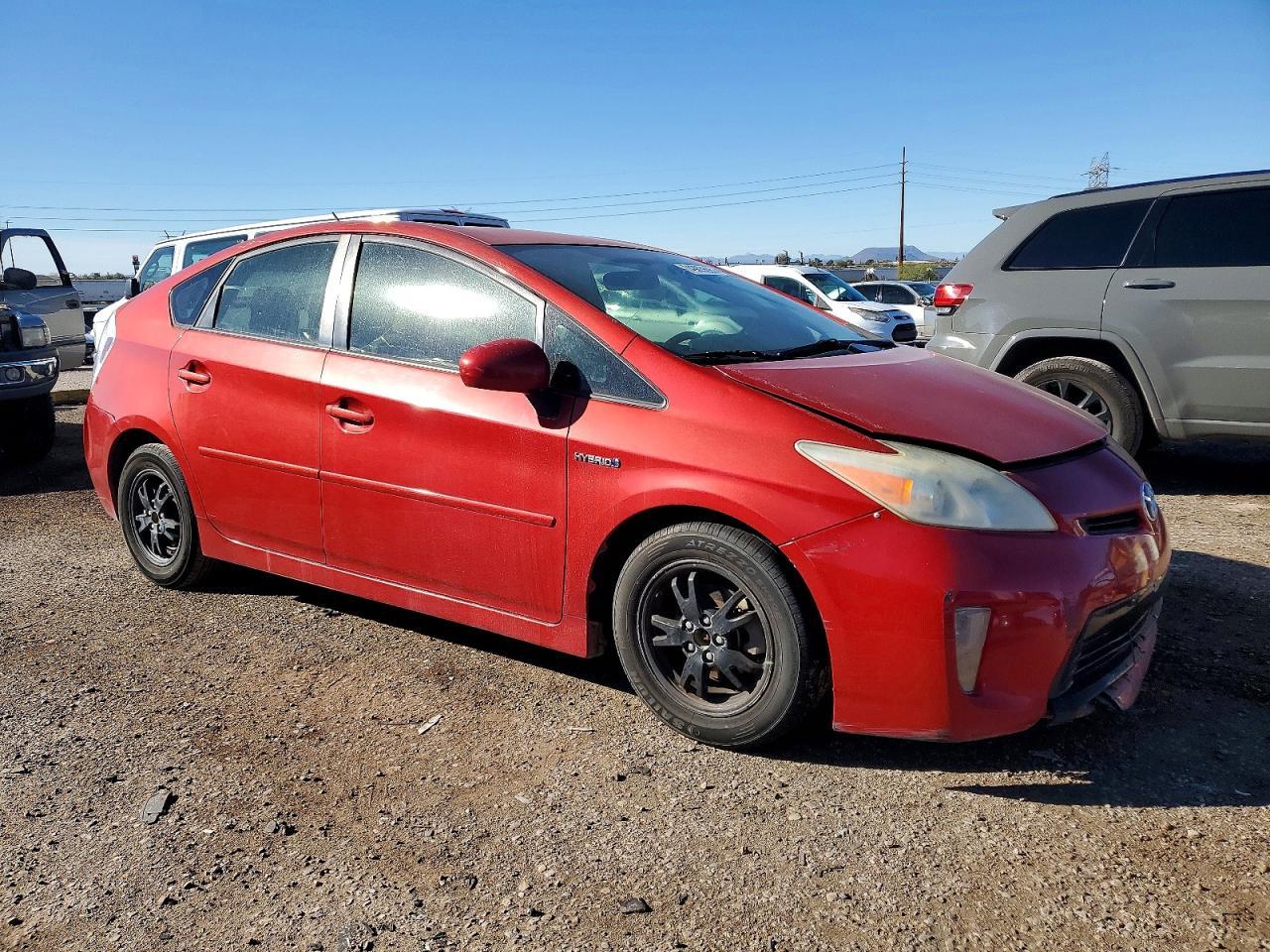 2012 TOYOTA PRIUS