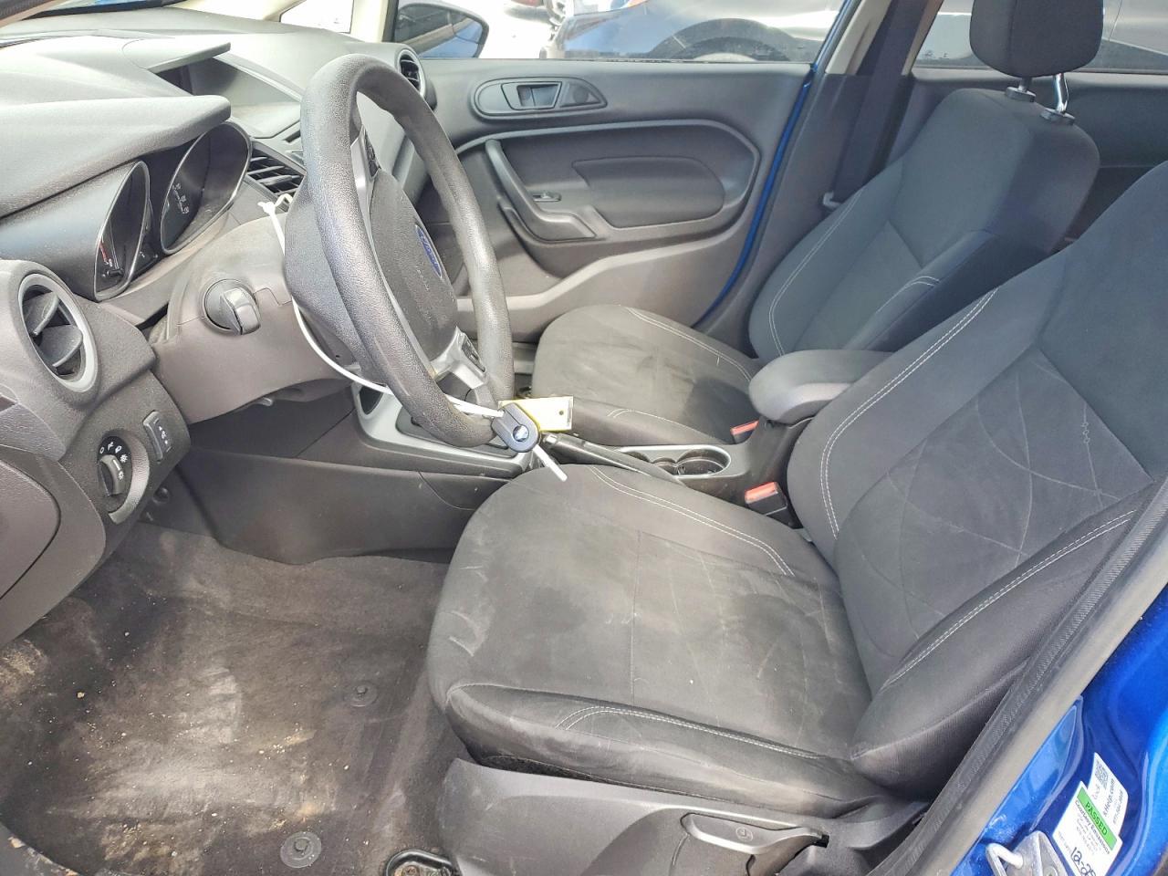 2019 FORD Fiesta