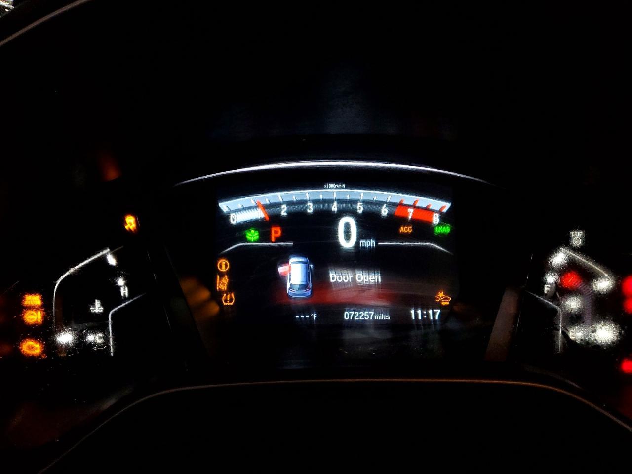 2022 HONDA CR-V