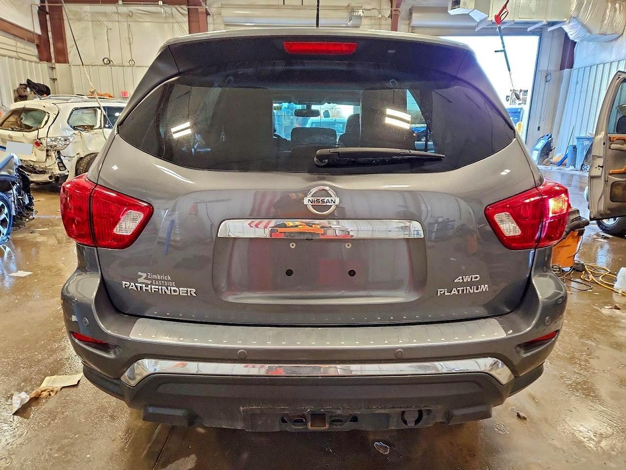 2018 NISSAN PATHFINDER