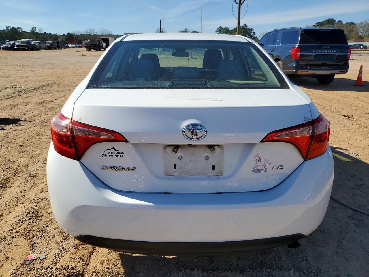 2019 TOYOTA COROLLA