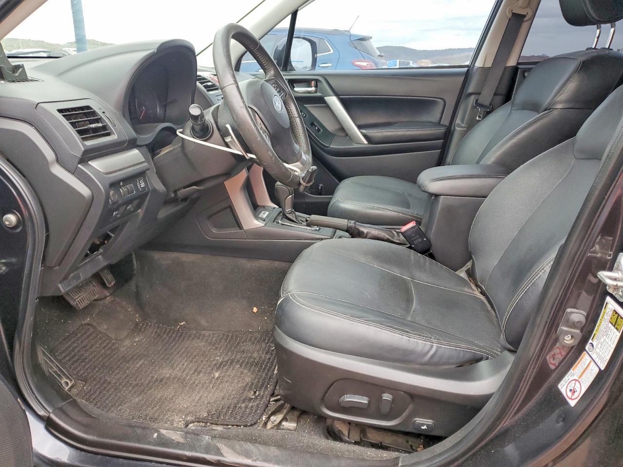 2015 SUBARU FORESTER