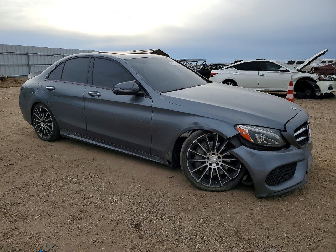 2018 MERCEDES-BENZ C-CLASS