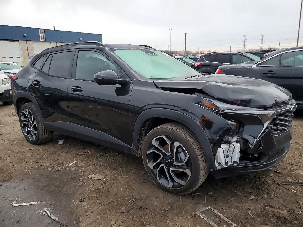2025 CHEVROLET TRAX