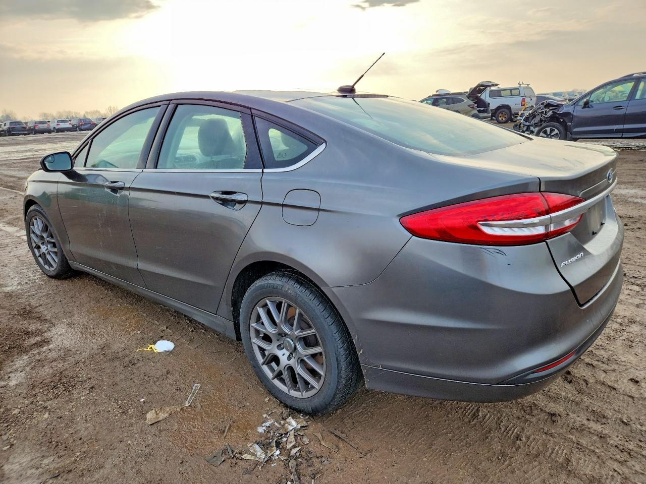 2017 FORD FUSION