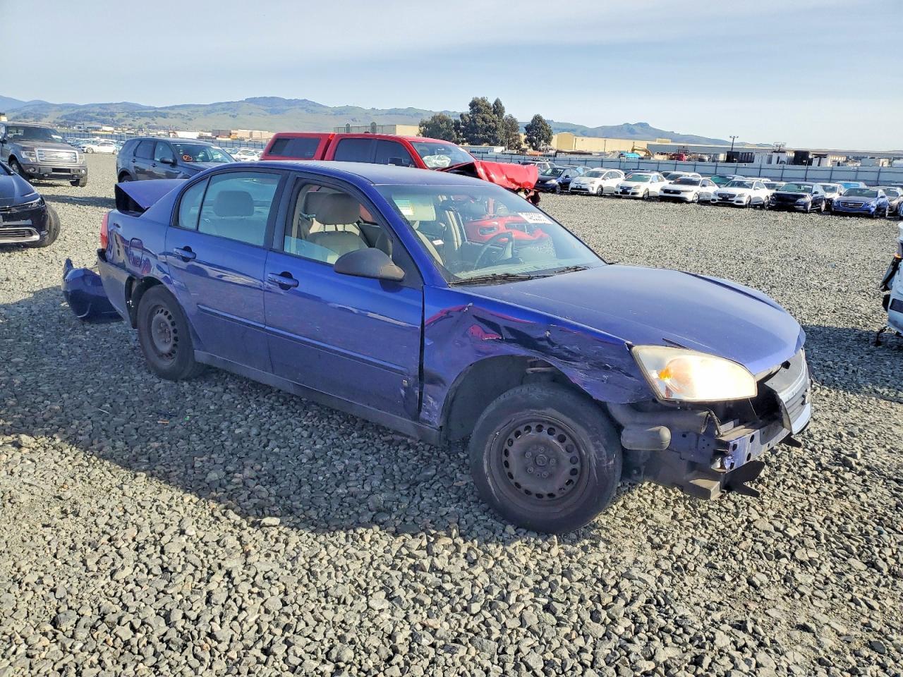 2007 CHEVROLET MALIBU