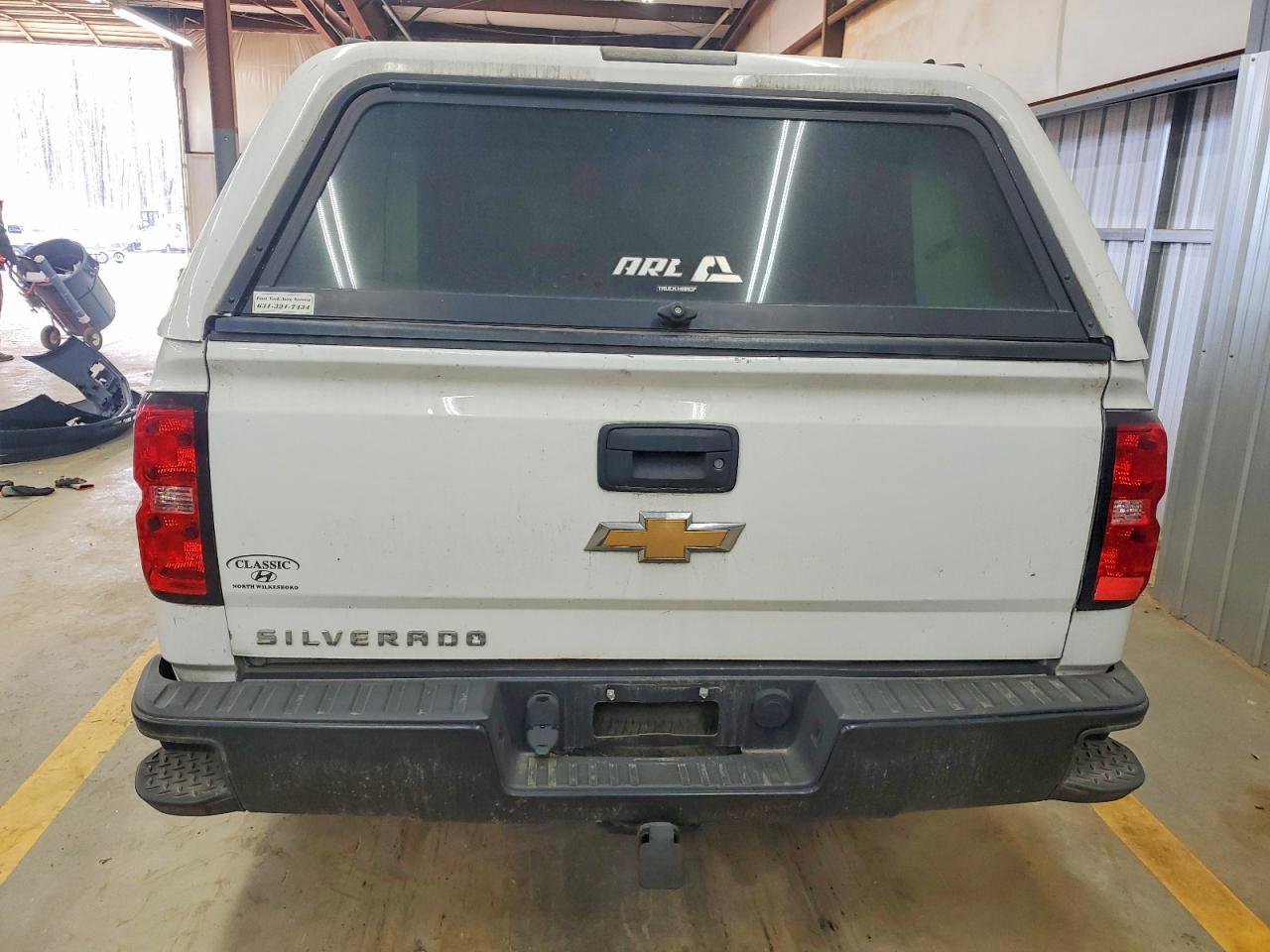 2018 CHEVROLET Silverado
